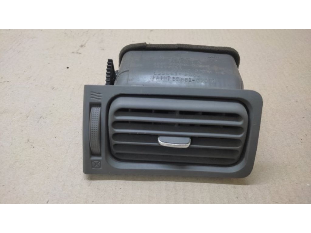 55650-02070-B1 | Дефлектор воздушный лев. TOYOTA COROLLA 120 00-07