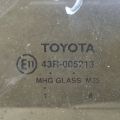 68123-06130 | Стекло двери глухое задн. прав. TOYOTA CAMRY 50 12-15 - Превью 2