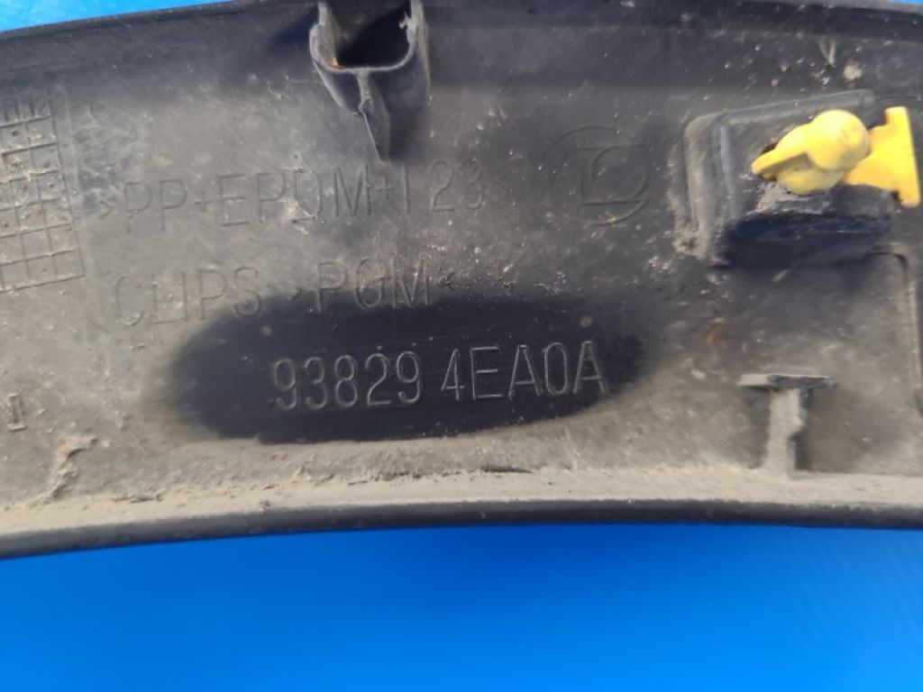 93829 4EA0A | Накладка крыла (расширитель арки) задн. лев. NISSAN QASHQAI/ROGUE SPORT 14- - Фото 3