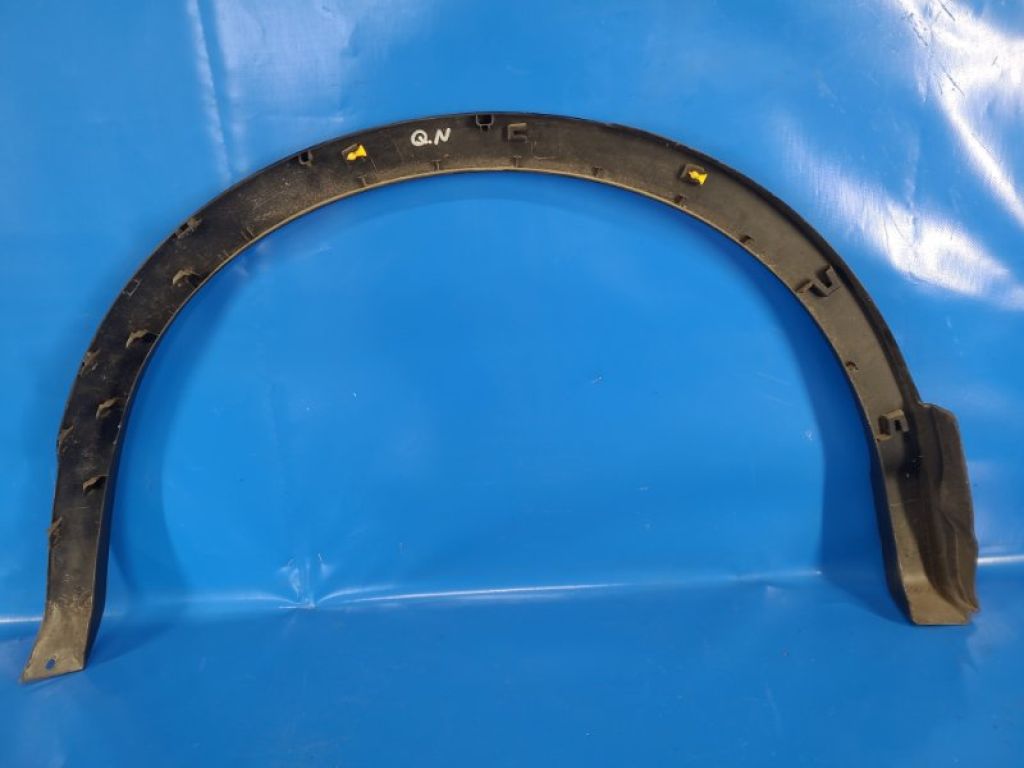93829 4EA0A | Накладка крыла (расширитель арки) задн. лев. NISSAN QASHQAI/ROGUE SPORT 14- - Фото 2