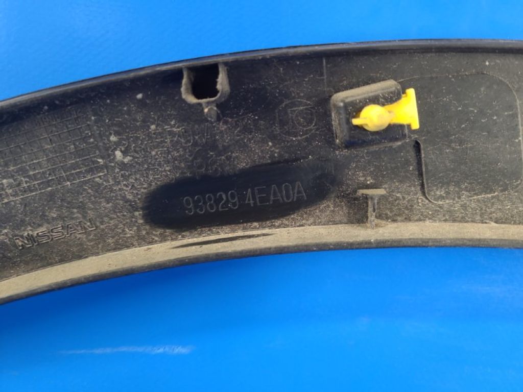 93829 4EA0A | Накладка крыла (расширитель арки) задн. лев. NISSAN QASHQAI/ROGUE SPORT 14- - Фото 3