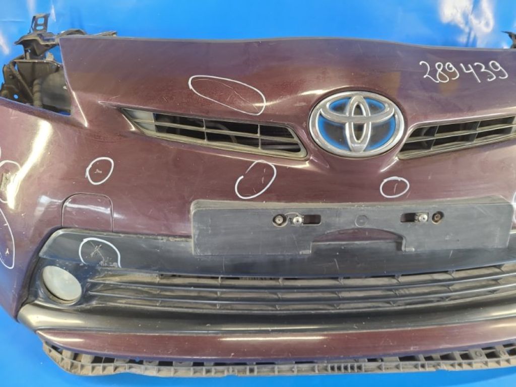 ноускат TOYOTA PRIUS - 30 09-17 - Фото 4