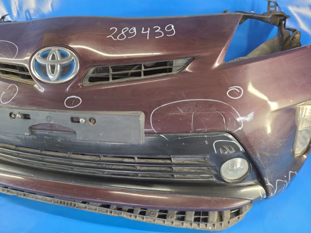 ноускат TOYOTA PRIUS - 30 09-17 - Фото 5