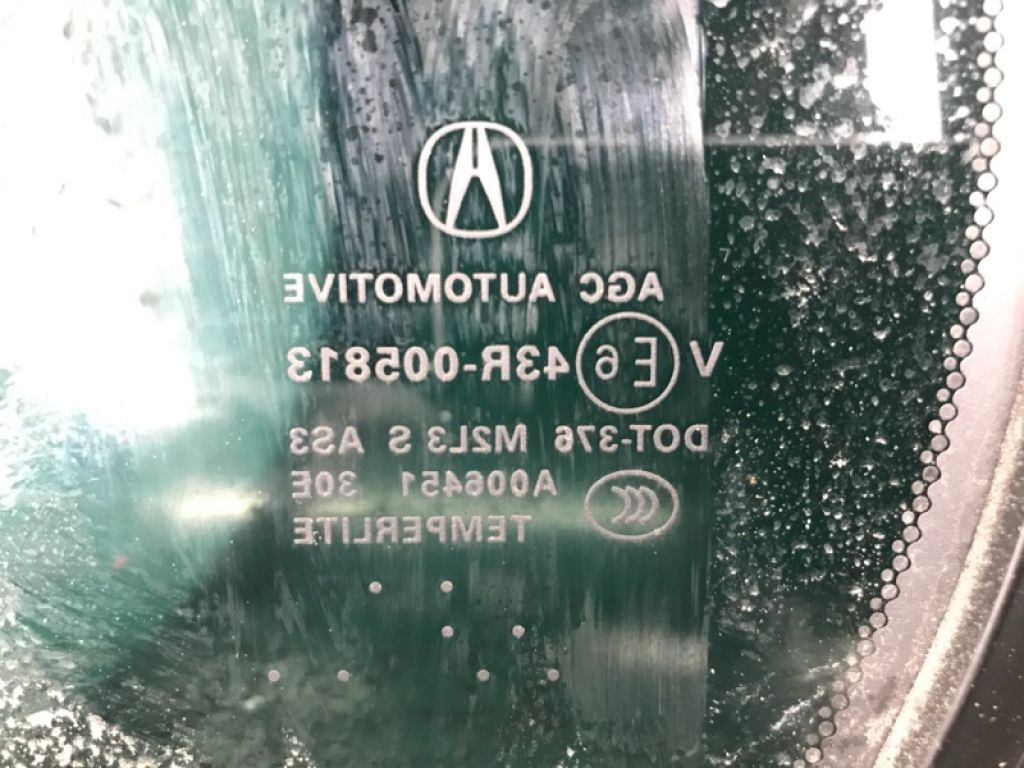 73410-TX4-A02 | Стекло двери глухое задн. прав. ACURA RDX 12-19 - Фото 3