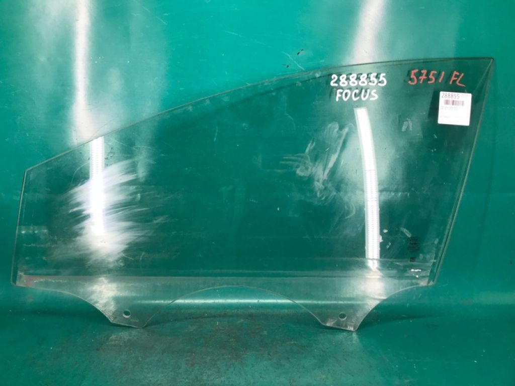 F1EZ-5821411-A | Стекло двери передн. лев. FORD FOCUS 10-18