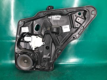Склопідйомник задн. прав. VOLKSWAGEN TIGUAN 08-17