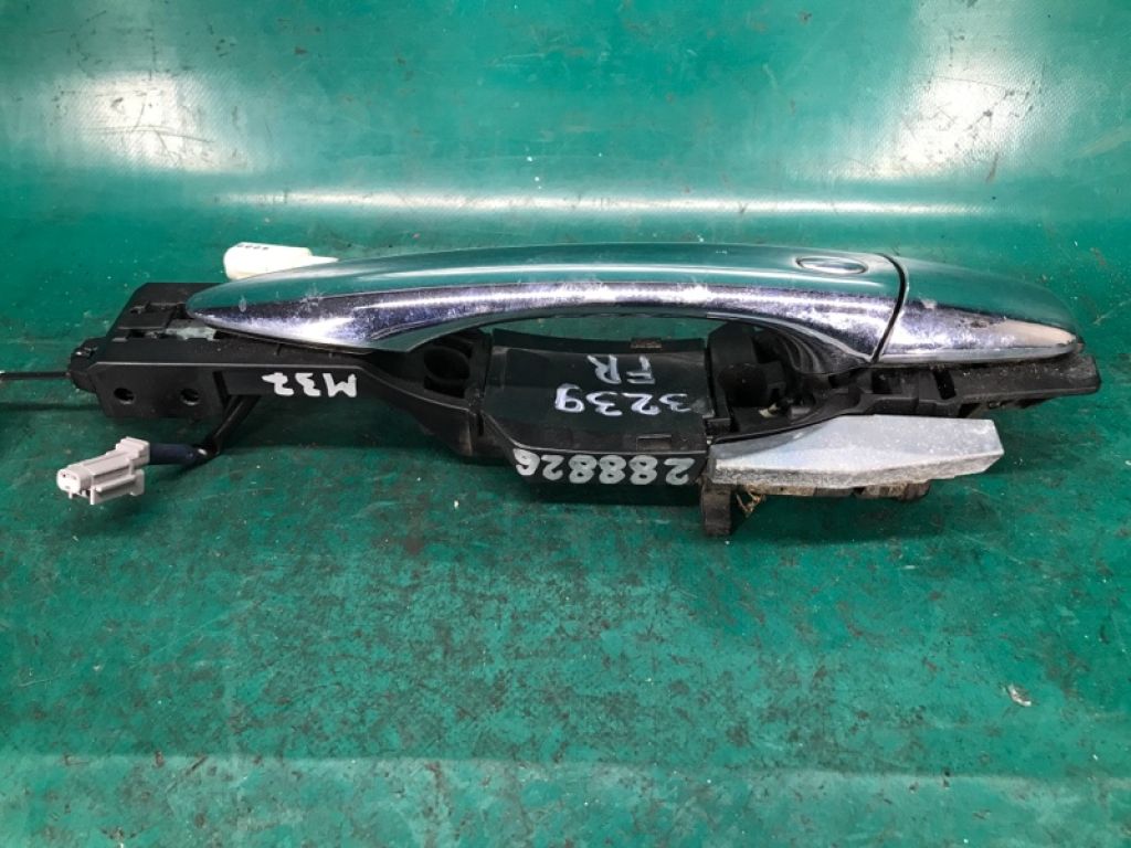 80640-1MA0A | Ручка двери наружная передн. прав. INFINITI M25/M37/M56/Q70/M35H 10-16 - Фото 4