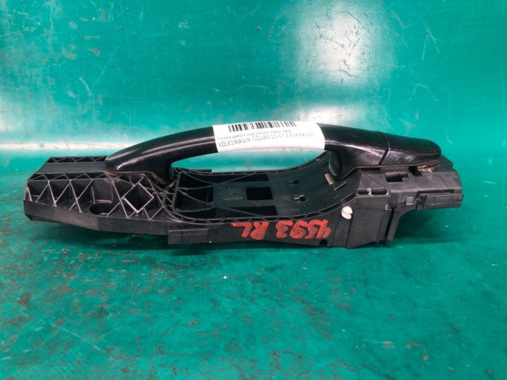 5N0 837 205 M | Ручка двери наружная задн. лев. VOLKSWAGEN TIGUAN 08-17 - Фото 2