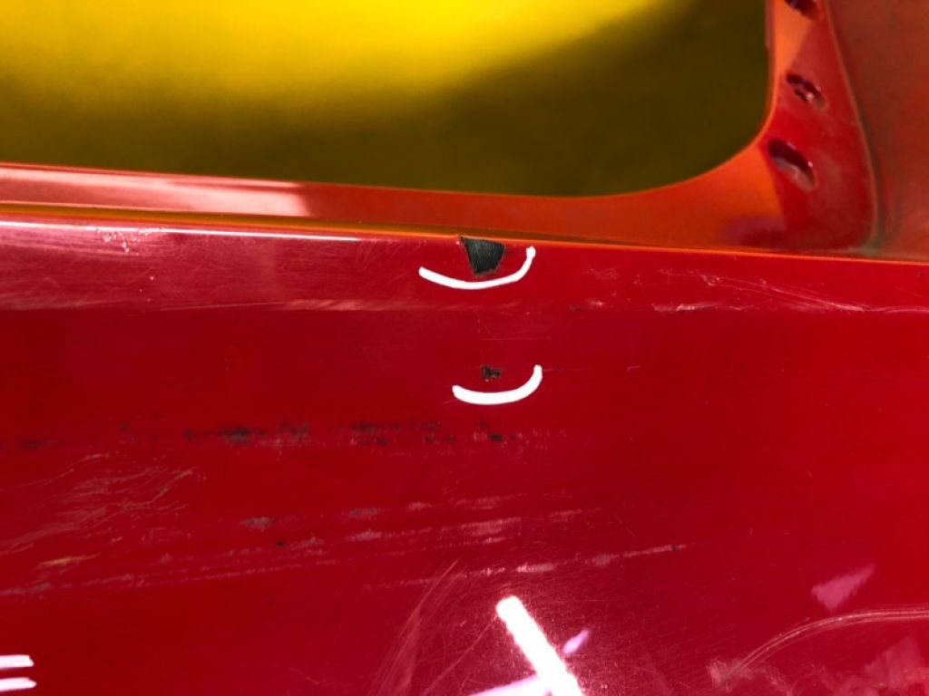 85022-5SA1H | Бампер задній NISSAN LEAF 18- - Фото 4