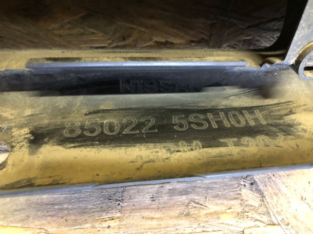 85022-5SA1H | Бампер задній NISSAN LEAF 18- - Фото 10