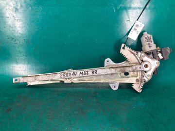 Склопідйомник задн. прав. INFINITI M25/M37/M56/Q70/M35H 10-16