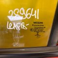 82301-3NF1A | Стекло двери задн. лев. NISSAN LEAF 18- - Превью 2