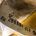 Накладка порогу зовнішня прав. HONDA ACCORD CL7 03-07 - Прев'ю 2