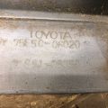 75850-06020 | Накладка порога наружная прав. TOYOTA CAMRY 40 06-11 - Превью 5