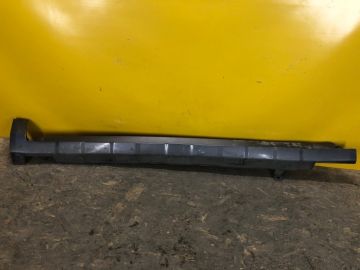 Накладка порога наружная лев. HONDA CRV 06-12