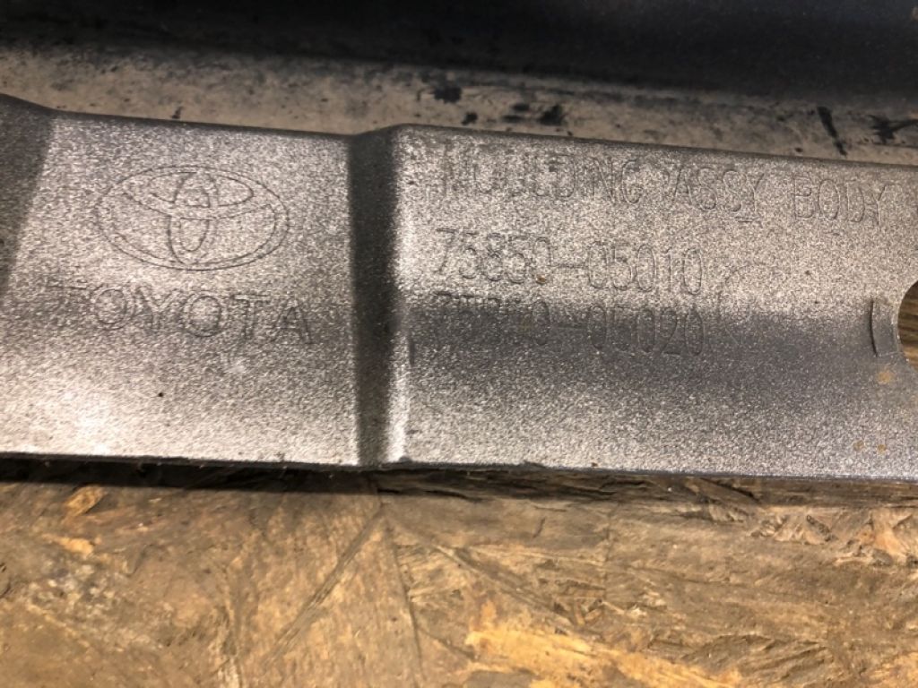 75850-05010 | Накладка порога наружная прав. TOYOTA AVENSIS 08-18 - Фото 5