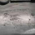 51 12 7 183 886 | Кронштейн заднього бампера прав. BMW 7 SERIES (F01-F04) 08-15 - Прев'ю 3