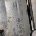51 12 7 183 885 | Кронштейн заднего бампера лев. BMW 7 SERIES (F01-F04) 08-15 - Превью 3