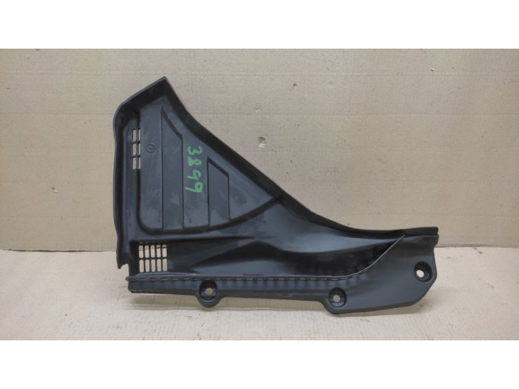 51 71 7 216 973 | Пластик під лобове скло / Жабо BMW 7 SERIES (F01-F04) 08-15