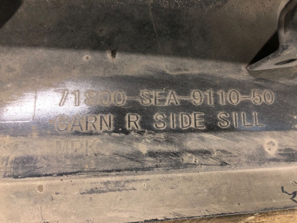 71800-SEA-9110-50 | Накладка порогу зовнішня прав. HONDA ACCORD CL7 03-07 - Фото 6