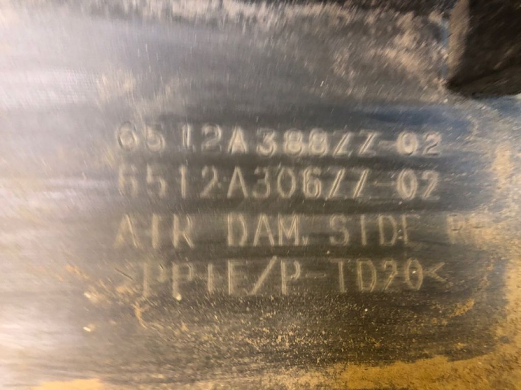 6512A388 | Накладка порогу зовнішня прав. MITSUBISHI ASX / OUTLANDER SPORT 10-21 - Фото 5