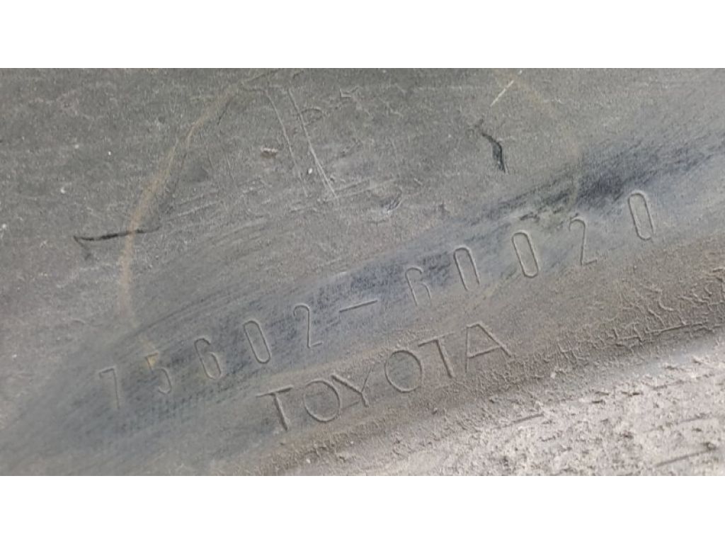 75612-60111-B0 | Накладка крила (розширювач арки) передн. лів. TOYOTA LAND CRUISER PRADO 120 02-09 - Фото 5