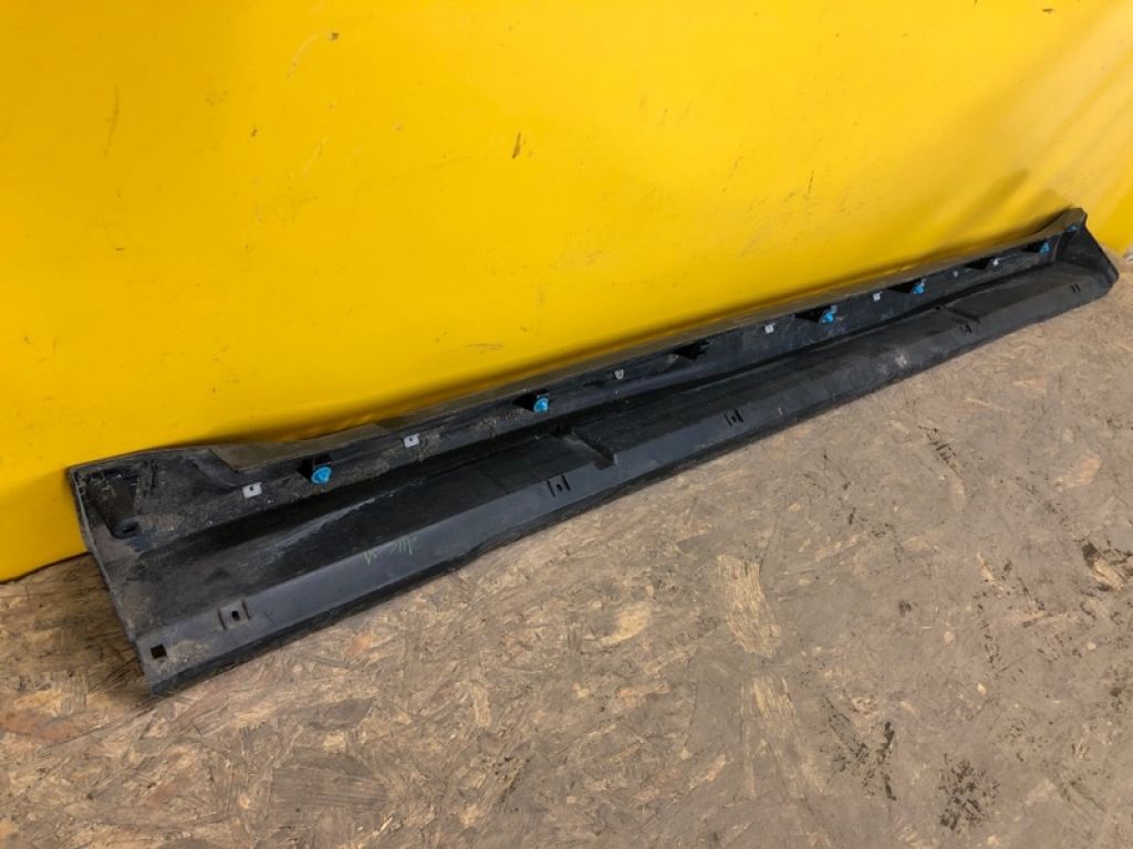 6512A321-02 | Накладка порога наружная прав. MITSUBISHI OUTLANDER XL 05-13 - Фото 3