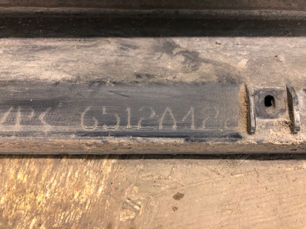6512A422 | Накладка порога наружная прав. MITSUBISHI OUTLANDER GF 12- - Фото 5