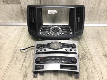 Блок керування мультимедіа INFINITI G25/G35/G37/Q40 06-14