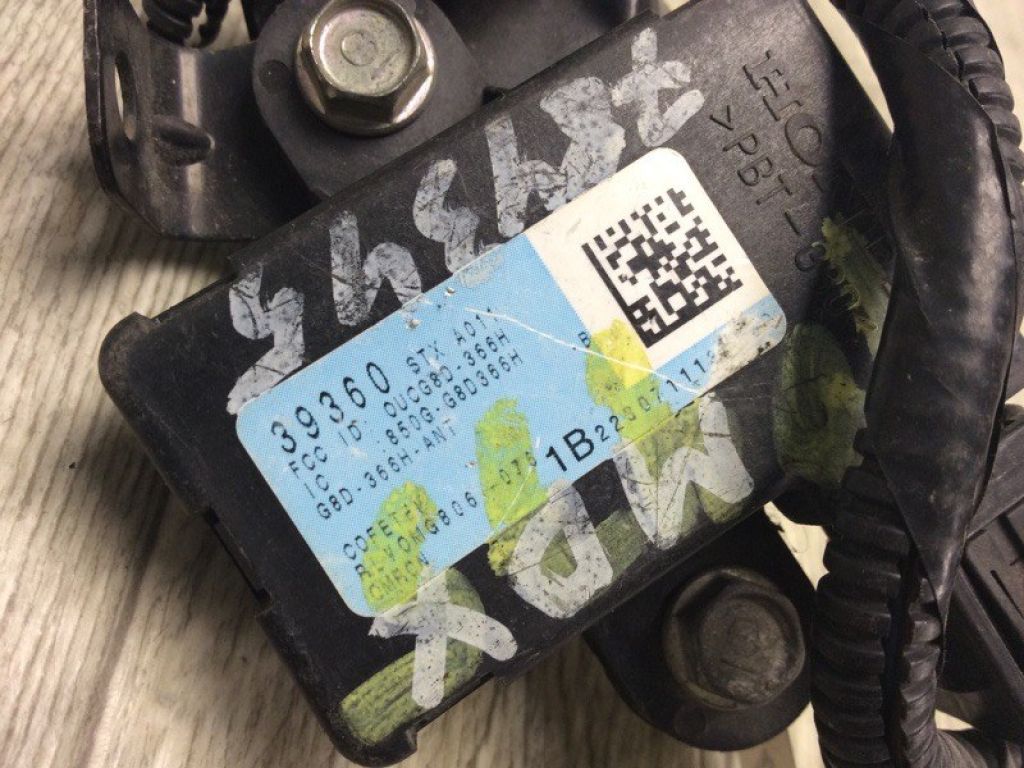 39360-STX-A01 | Блок керування тиском в шинах ACURA MDX (YD2) 06-13 - Фото 4