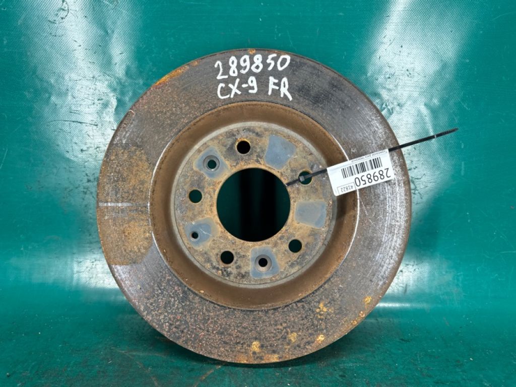 L232-33-25XB | Гальмівний диск передній MAZDA CX-9 06-16
