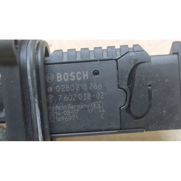 Витратомір повітря BMW 3 SERIES (F30) 2012–21 13 62 7 602 038 — 2