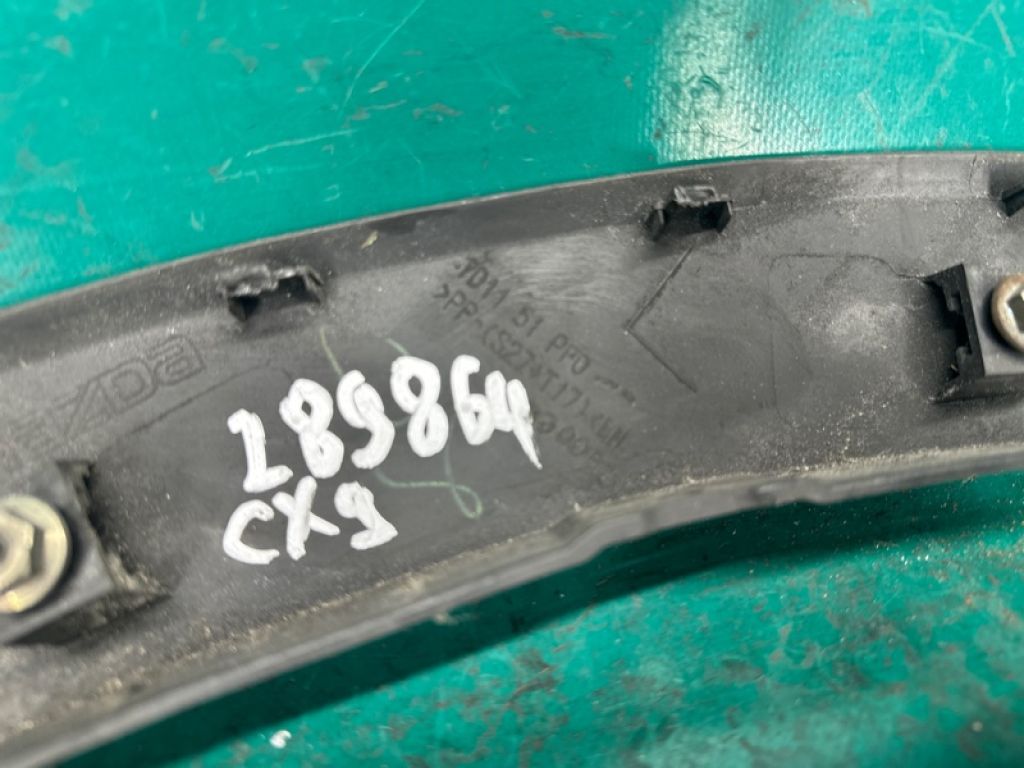 TD11-51-PF0D | Накладка крила (розширювач арки) задн. лів. MAZDA CX-9 06-16 - Фото 4