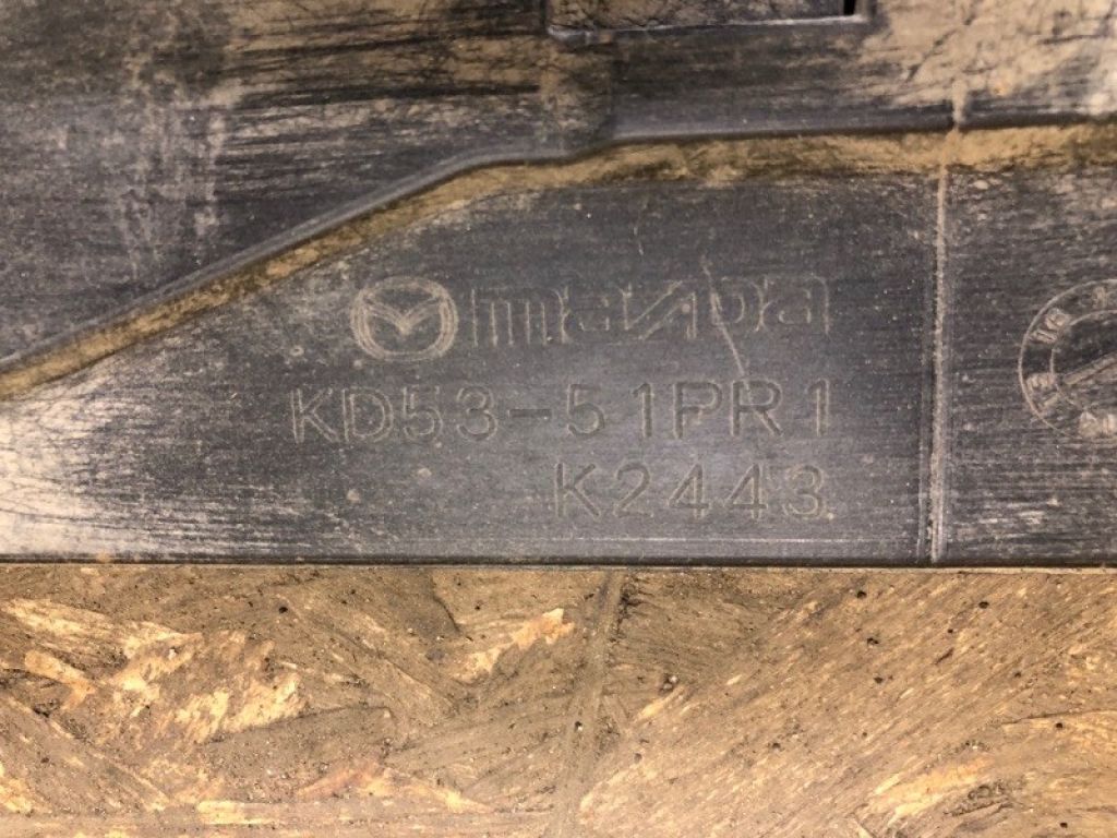 KD53-51-P50A | Накладка порога наружная лев. MAZDA CX-5 (KE) 11-17 - Фото 4