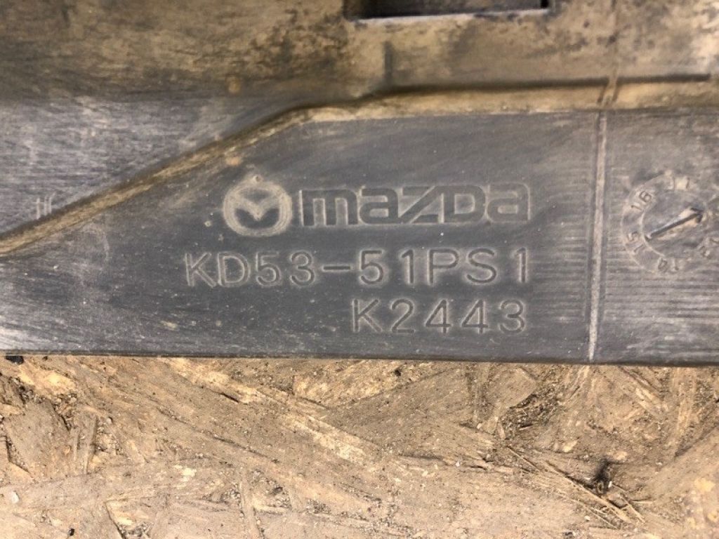 KD53-51-P50A | Накладка порога наружная лев. MAZDA CX-5 (KE) 11-17 - Фото 5