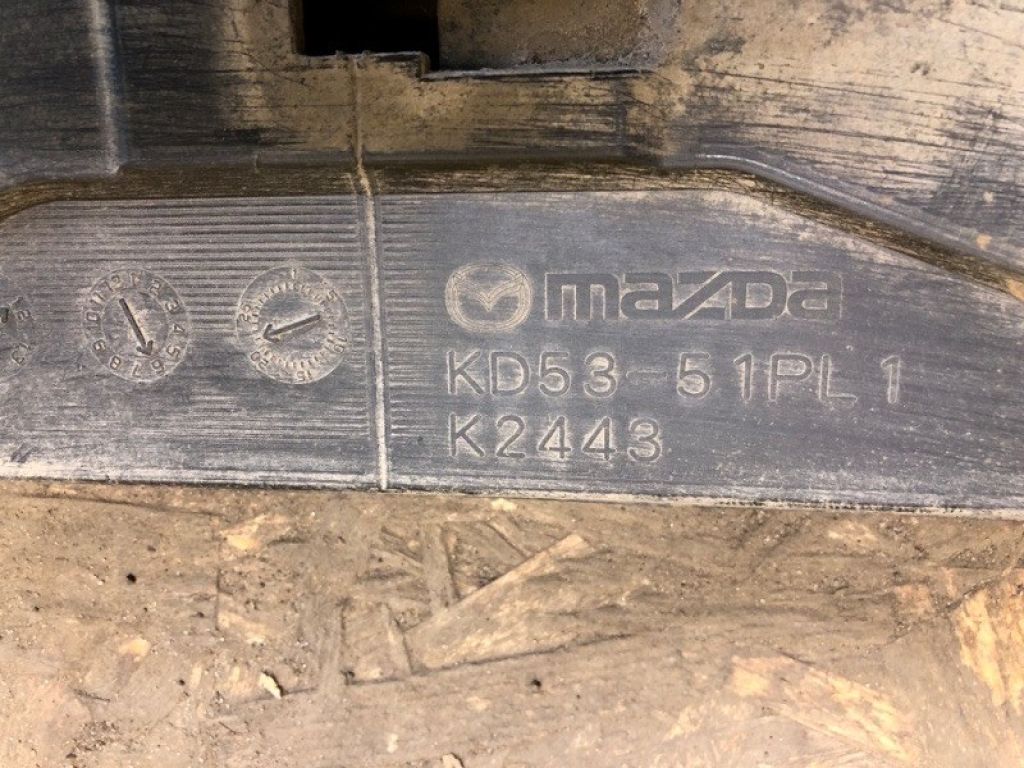 KD53-51-P40A | Накладка порога наружная прав. MAZDA CX-5 (KE) 11-17 - Фото 4