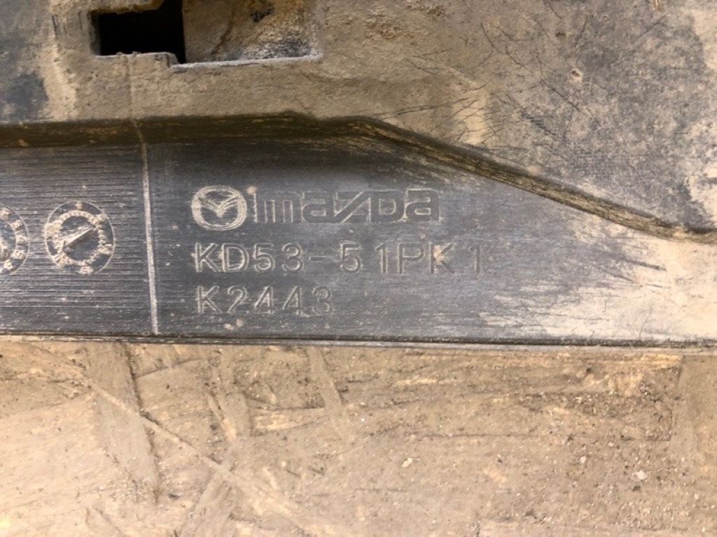 KD53-51-P40A | Накладка порога наружная прав. MAZDA CX-5 (KE) 11-17 - Фото 5