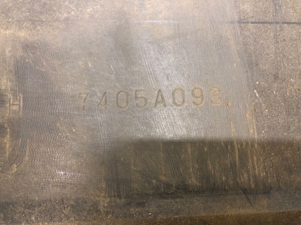7405A093 | Накладка порога наружная лев. MITSUBISHI PAJERO 06-21 - Фото 4