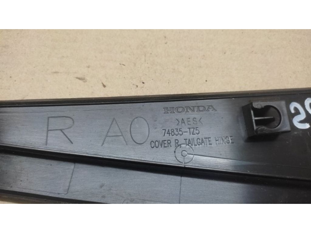 74835-TZ5-A00 | Молдинг крыши задн. прав. ACURA MDX (YD3) 13-21 - Фото 3