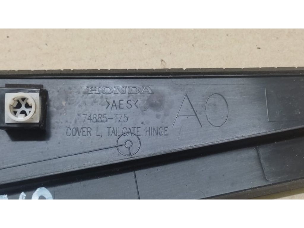 74885-TZ5-A00 | Молдинг даху задн. лів. ACURA MDX (YD3) 13-21 - Фото 3