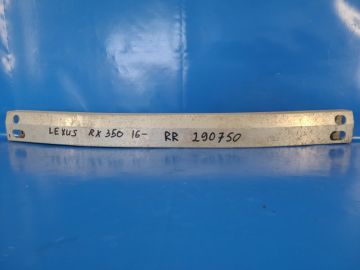 Підсилювач заднього бампера LEXUS RX350/450 15-22