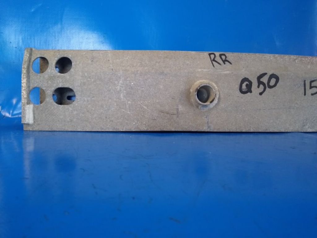 85030-4GA0A | Усилитель заднего бампера INFINITI Q50 15-20 - Фото 2