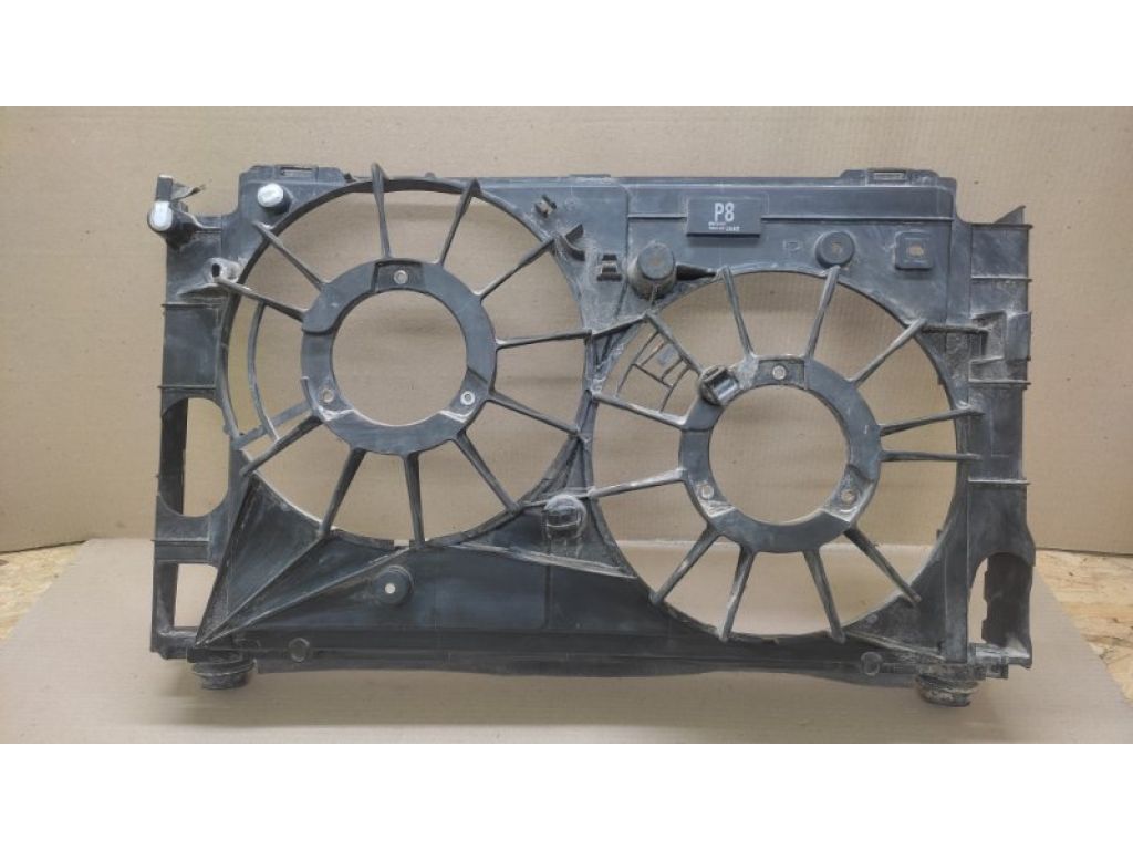 16711-37040 | Дифузор вентилятора основного радіатора LEXUS CT200 11-17 - Фото 2