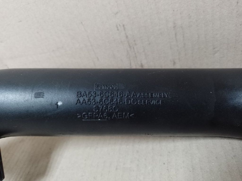 BA5Z-6C646-A | Патрубок интеркулера FORD EXPLORER 10-20 - Фото 2