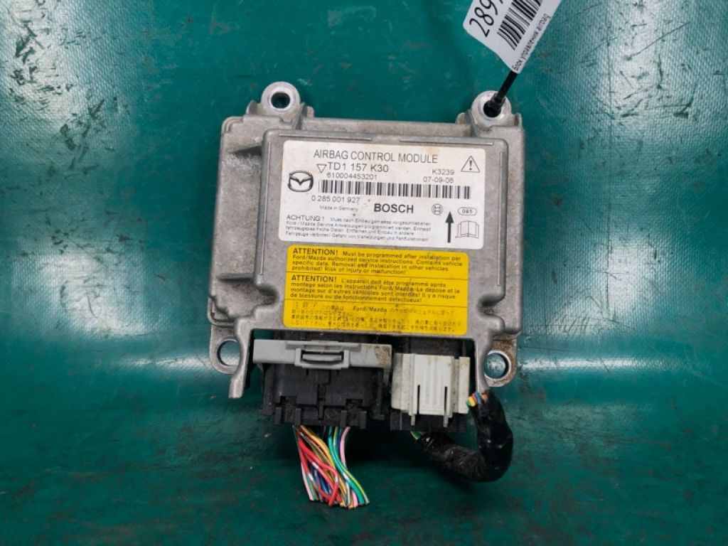 TD11-57-K30C | Блок управления AIRBAG MAZDA CX-9 06-16