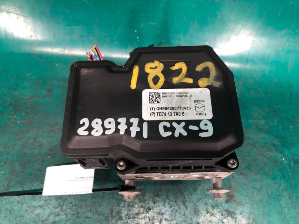 TD74-43-7A0B | Блок антиблокувальної системи MAZDA CX-9 06-16 - Фото 2