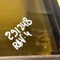 68124-42190 | Стекло двери глухое задн. лев. TOYOTA RAV4 18- - Превью 2