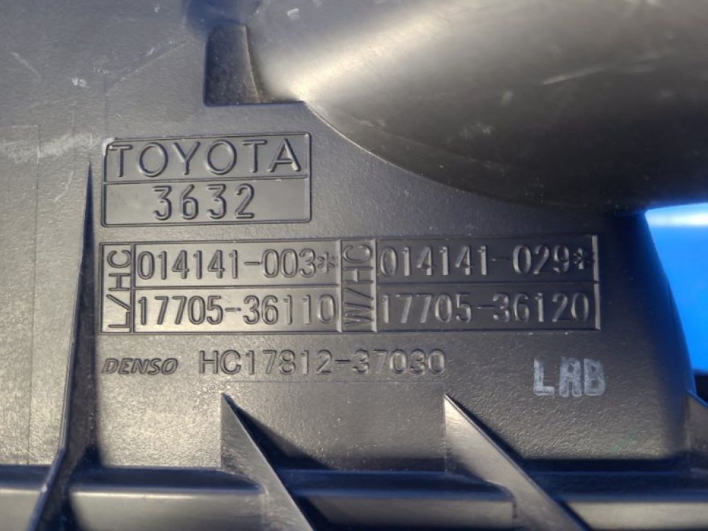 1770136250 | Корпус повітряного фільтра LEXUS NX 14-21 - Фото 5