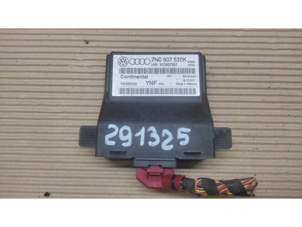 7N0 907 530 K | Блок комфорту VOLKSWAGEN PASSAT B7 11-15