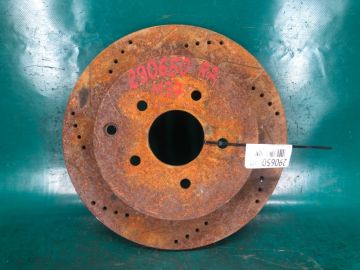 Тормозной диск задний INFINITI M25/M37/M56/Q70/M35H 10-16